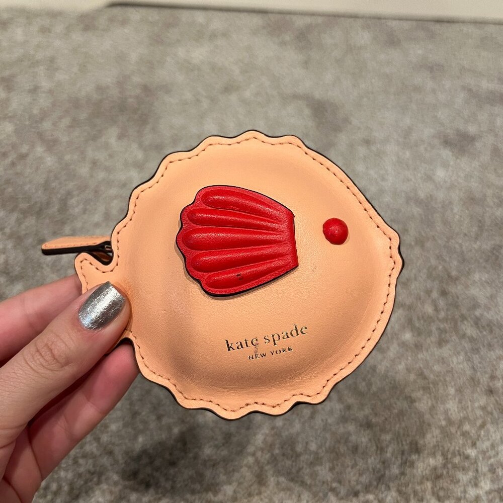 Kate Spade Leather Zip Coin Purse
